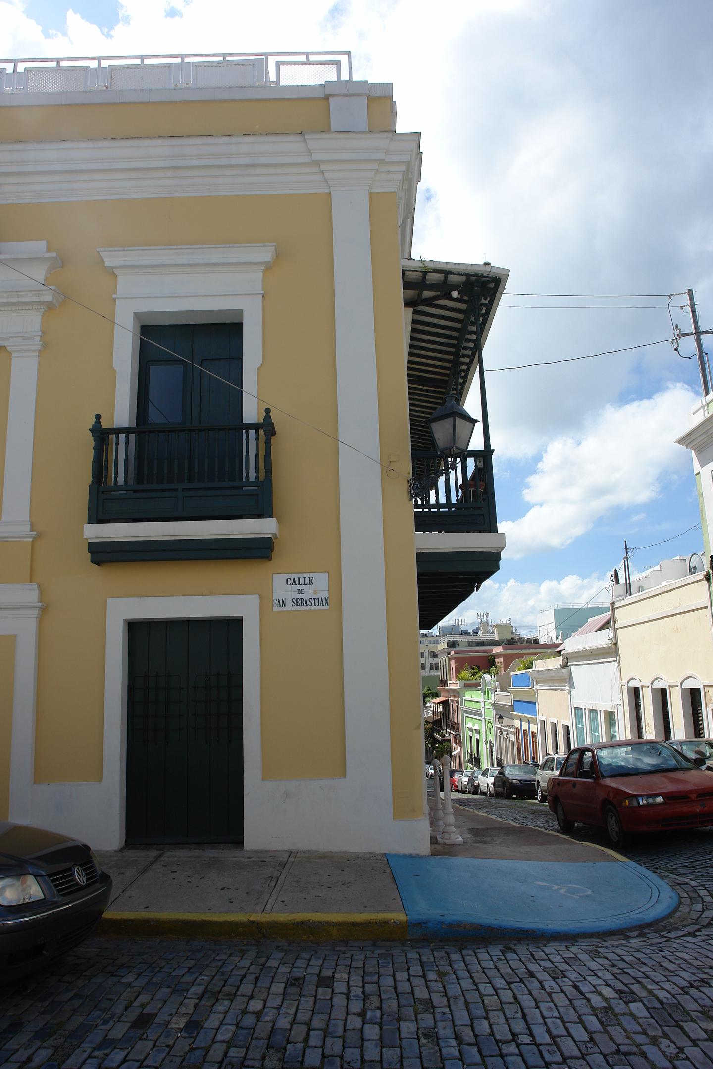 Casa de José Campeche Jordán - San Juan (Viejo San Juan) - 2011 00001